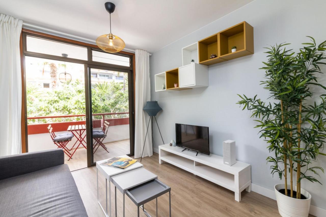 Homeforguest New Modern Apartment With Pool Arona  Exteriér fotografie