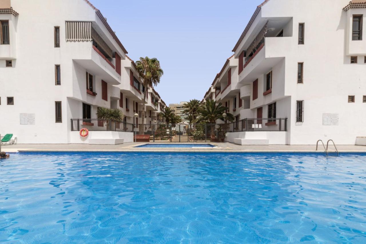 Homeforguest New Modern Apartment With Pool Arona  Exteriér fotografie