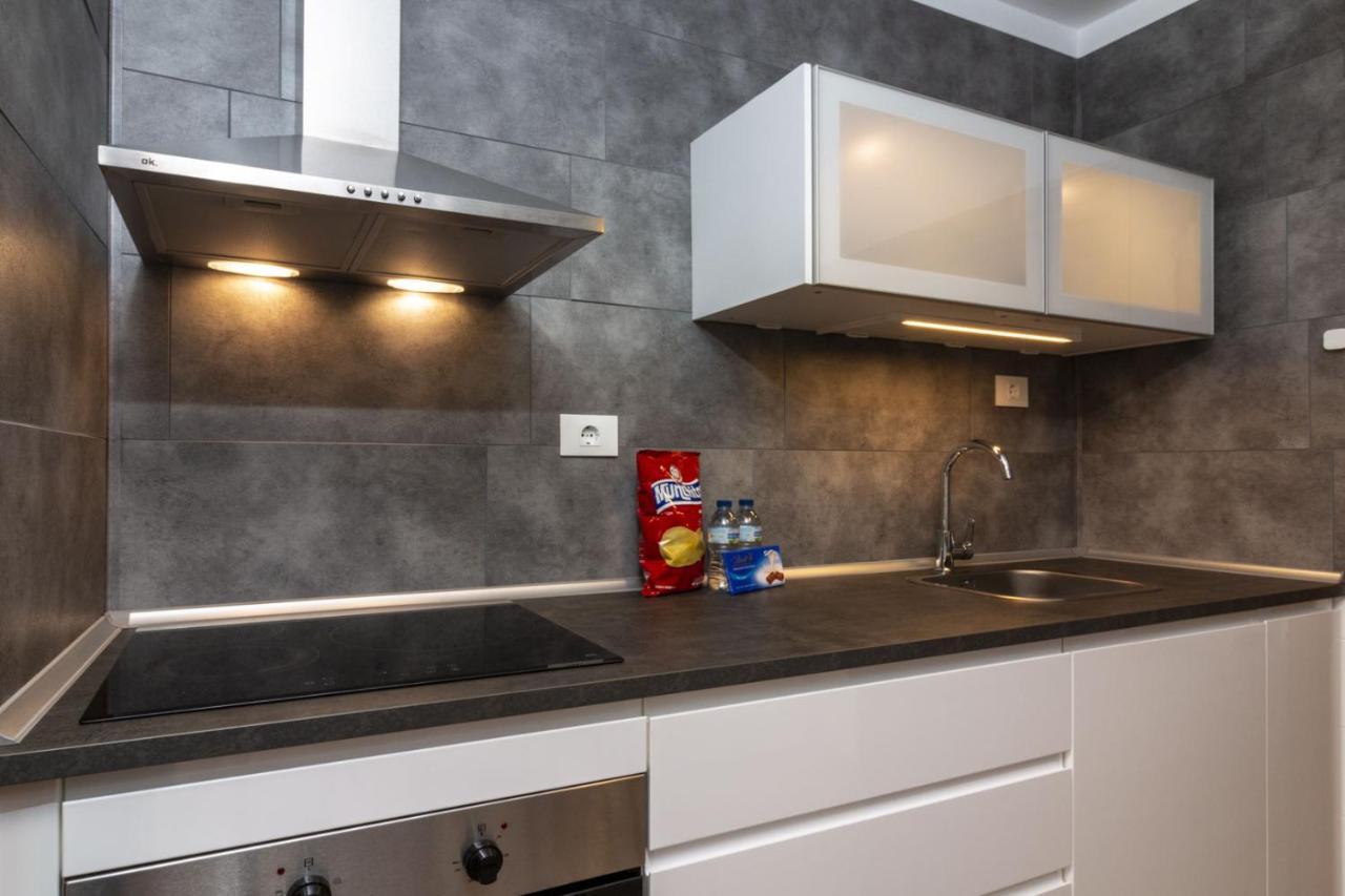 Homeforguest New Modern Apartment With Pool Arona  Exteriér fotografie