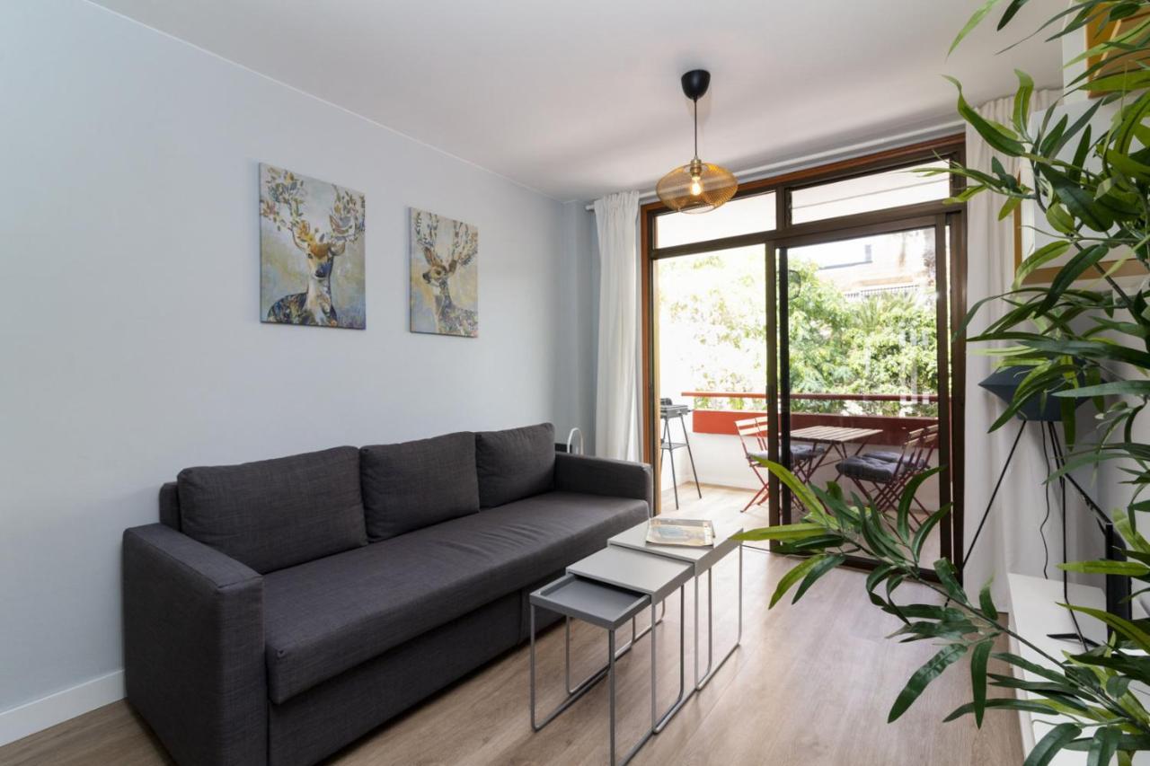 Homeforguest New Modern Apartment With Pool Arona  Exteriér fotografie