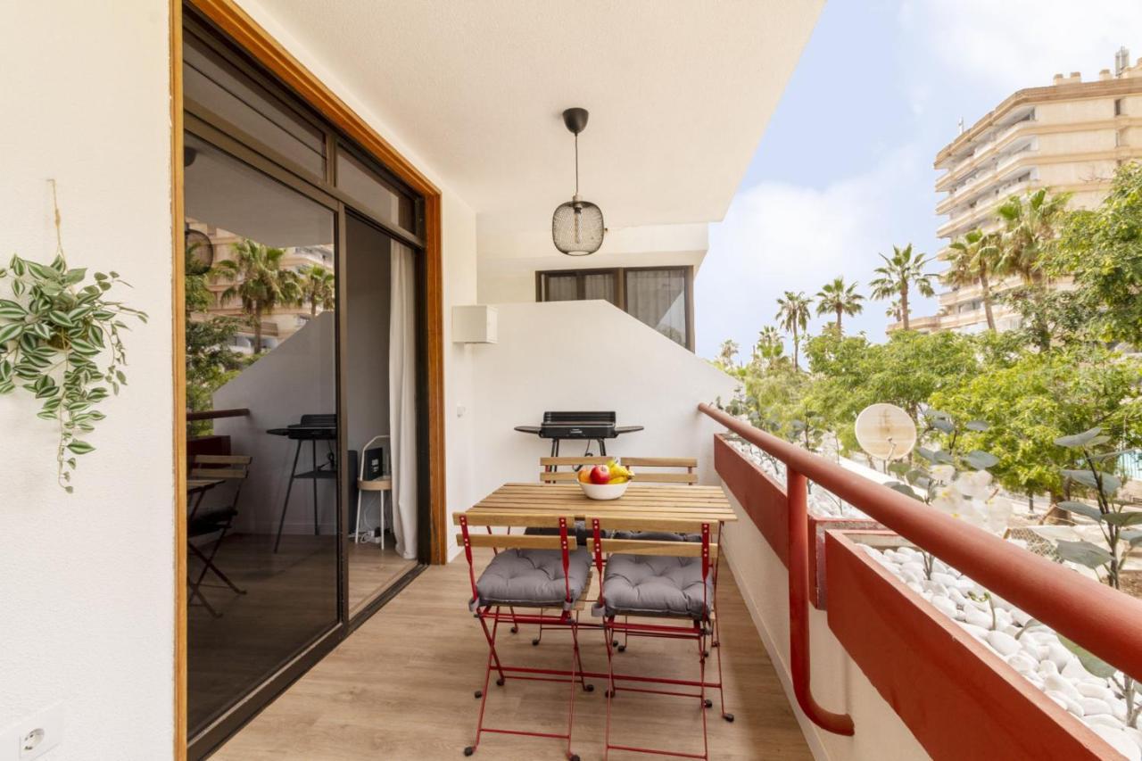 Homeforguest New Modern Apartment With Pool Arona  Exteriér fotografie