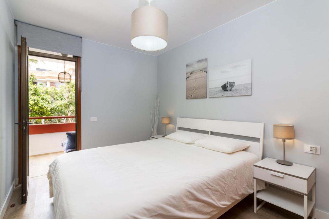 Homeforguest New Modern Apartment With Pool Arona  Exteriér fotografie