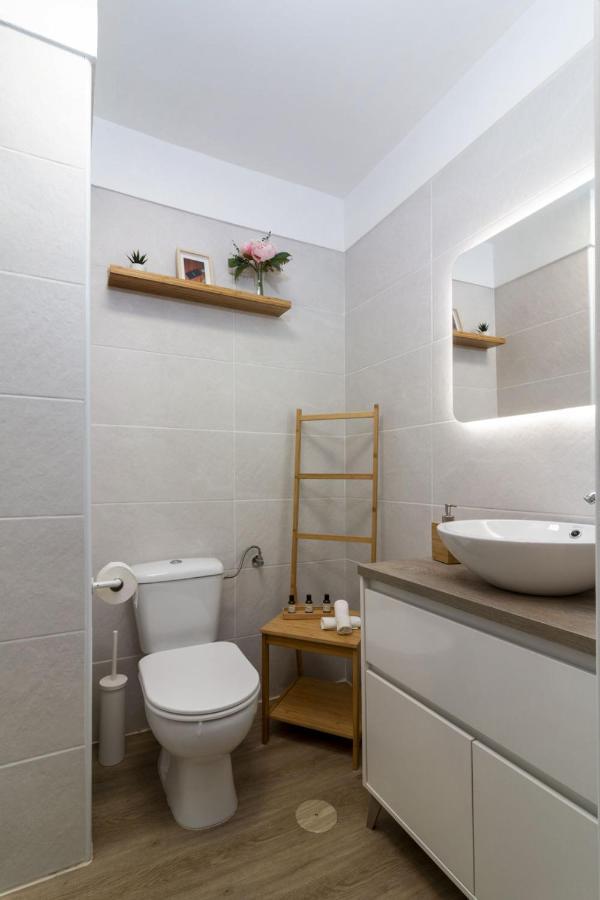 Homeforguest New Modern Apartment With Pool Arona  Exteriér fotografie