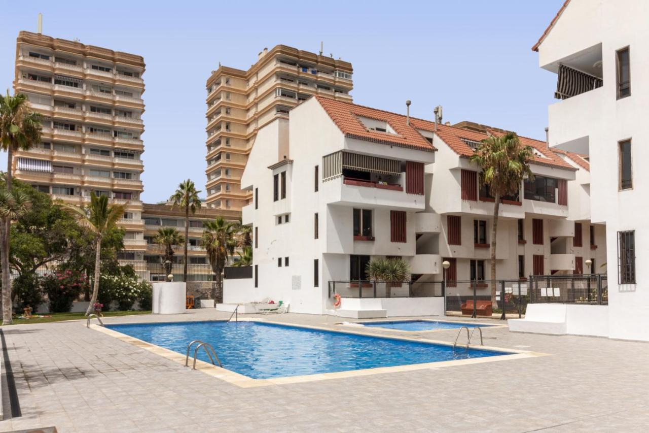 Homeforguest New Modern Apartment With Pool Arona  Exteriér fotografie