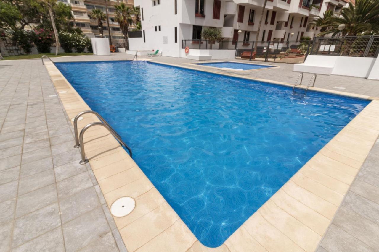 Homeforguest New Modern Apartment With Pool Arona  Exteriér fotografie